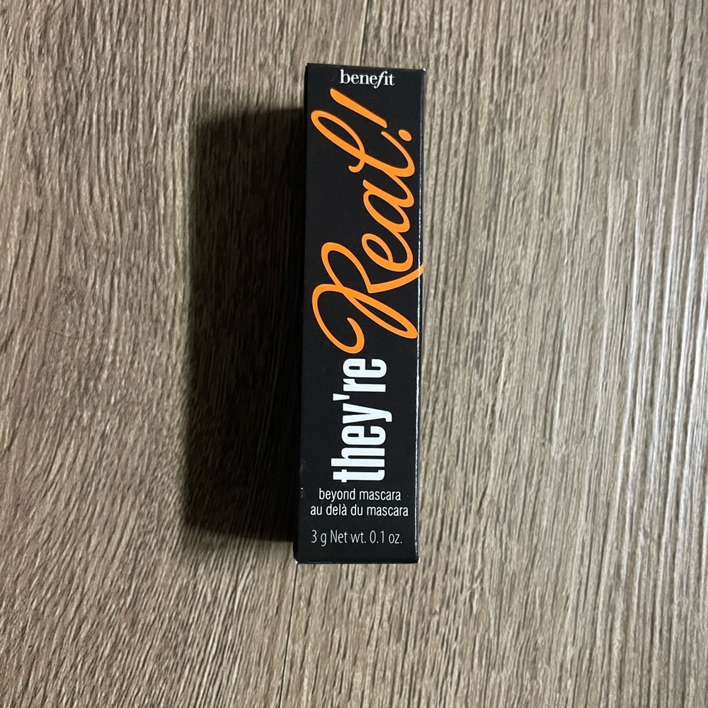 Benefit They're Real! Beyond Mascara - Black and Orange